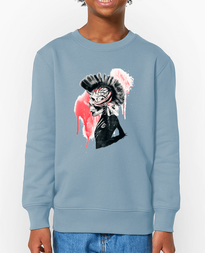 Sweat-shirt enfant Punk Par  ali_gulec