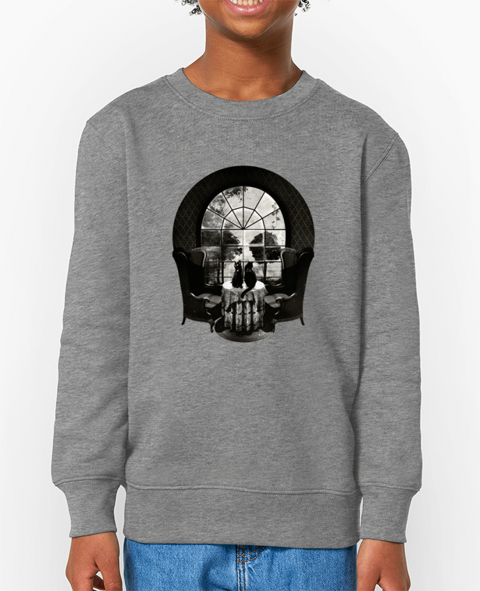 Sweat-shirt enfant Room skull Par  ali_gulec