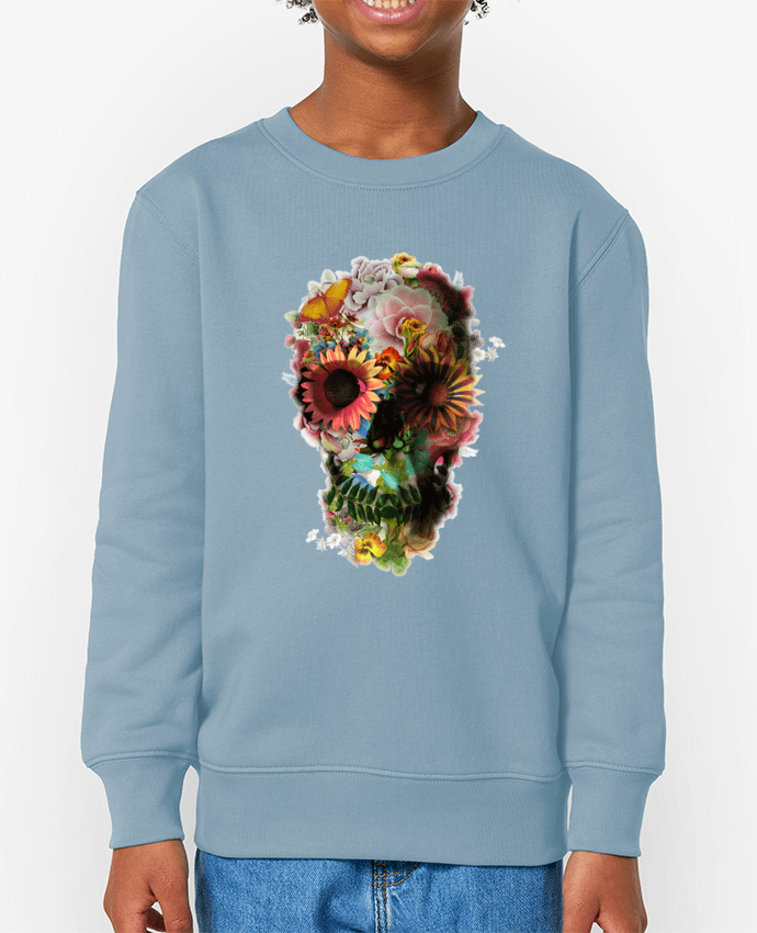 Sweat-shirt enfant Skull 2 Par  ali_gulec