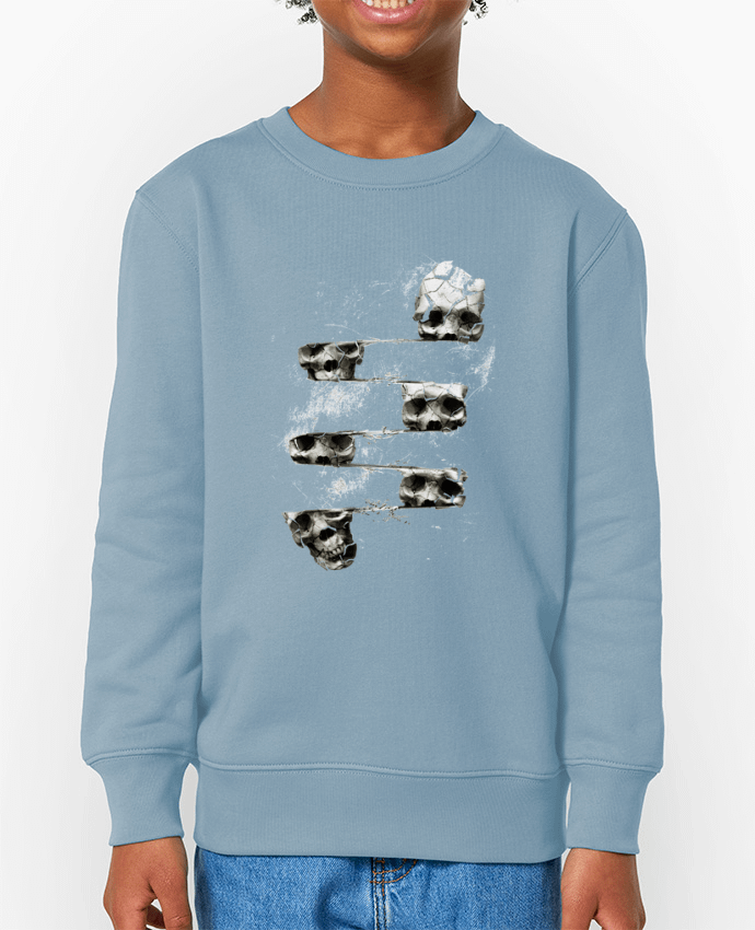 Sweat-shirt enfant Skull 3 Par  ali_gulec