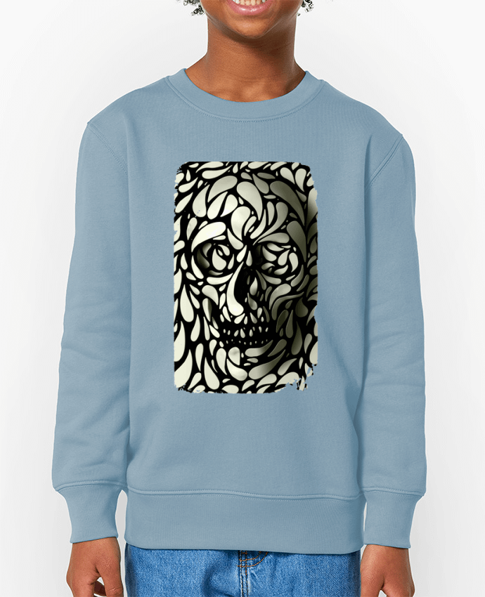 Sweat-shirt enfant Skull 4 Par  ali_gulec