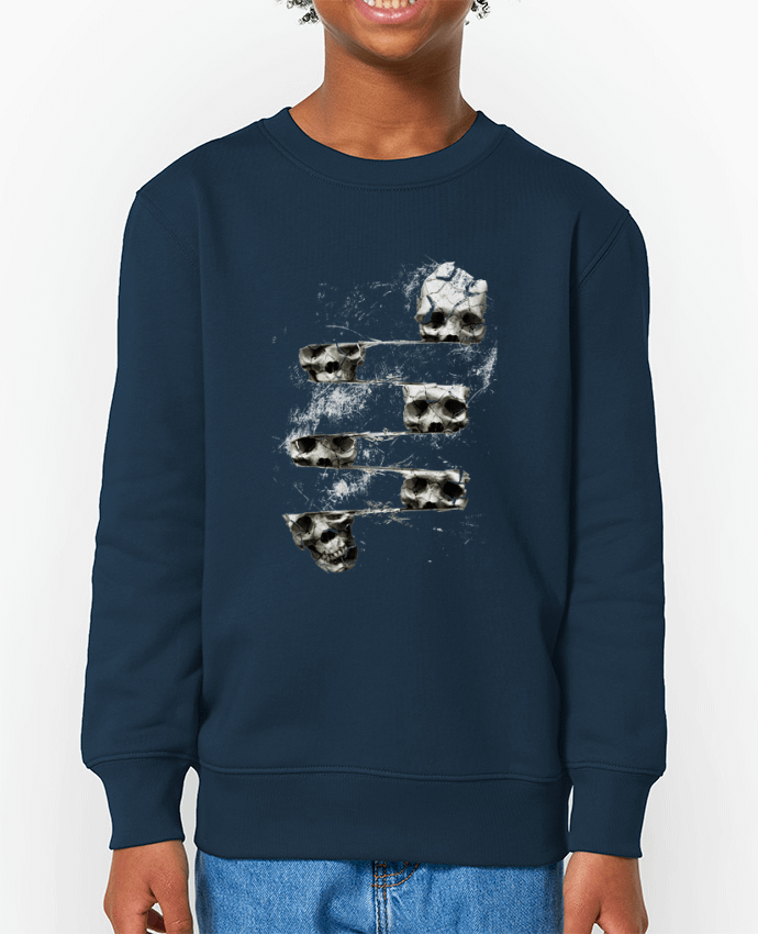 Sweat-shirt enfant Skull 3 Par  ali_gulec