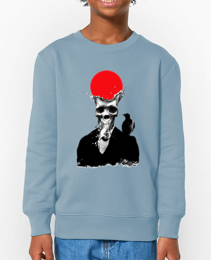 Sweat-shirt enfant Splash skull Par  ali_gulec
