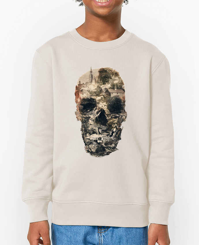 Sweat-shirt enfant Skull town Par  ali_gulec