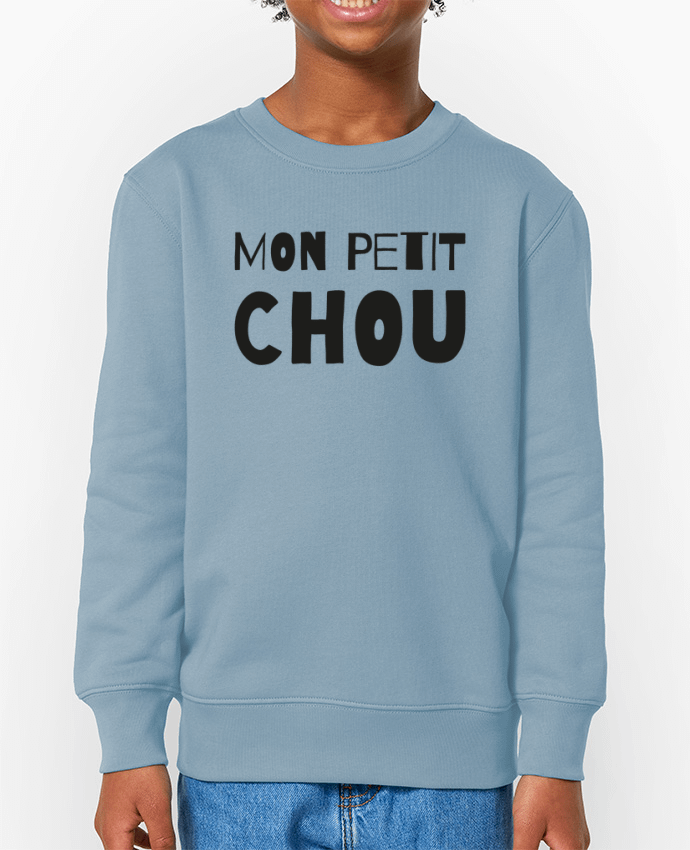 Sweat-shirt enfant Mon petit chou Par  tunetoo