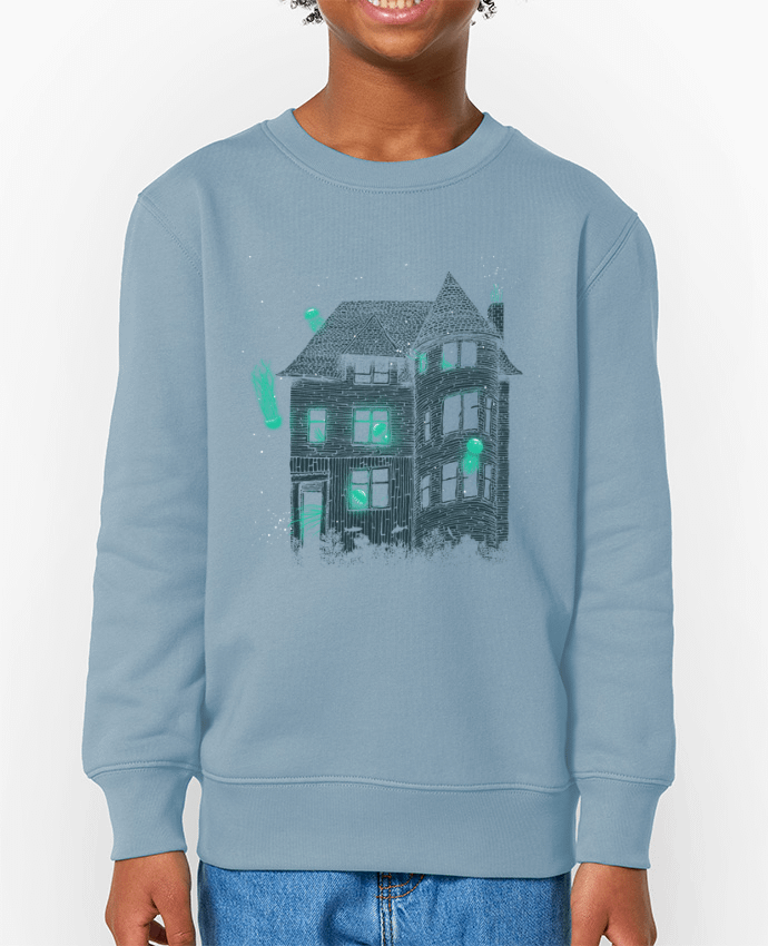 Sweat-shirt enfant A new home Par  Florent Bodart