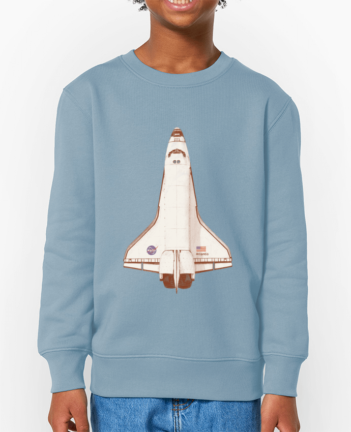 Sweat-shirt enfant Atlantis S6 Par  Florent Bodart