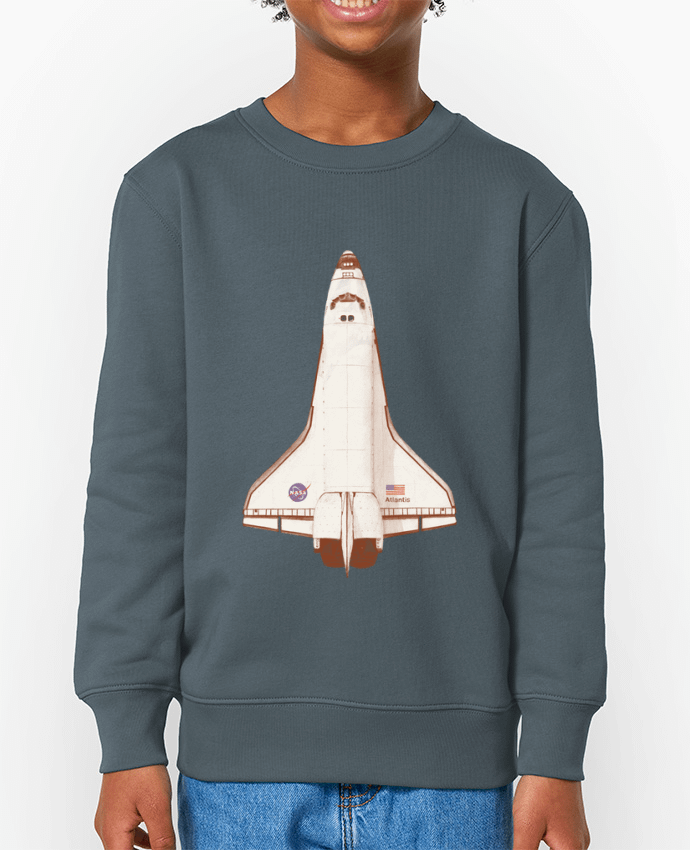 Sweat-shirt enfant Atlantis S6 Par  Florent Bodart