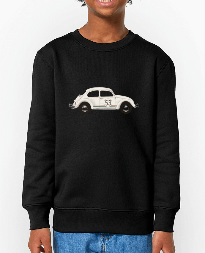 Sweat-shirt enfant Beetle Par  Florent Bodart