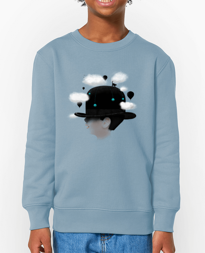 Sweat-shirt enfant Dreaming Par  Florent Bodart