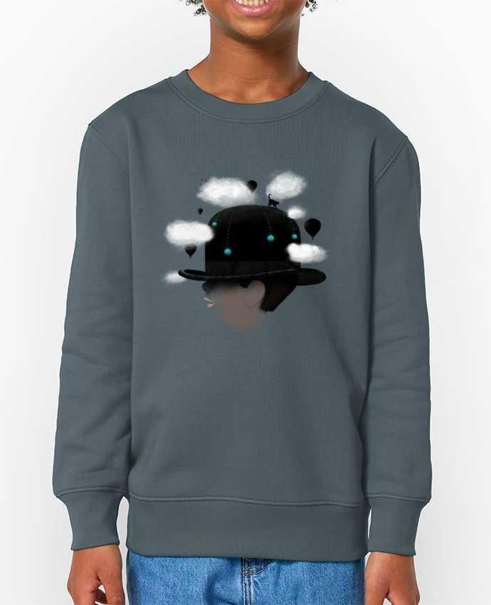 Sweat-shirt enfant Dreaming Par  Florent Bodart