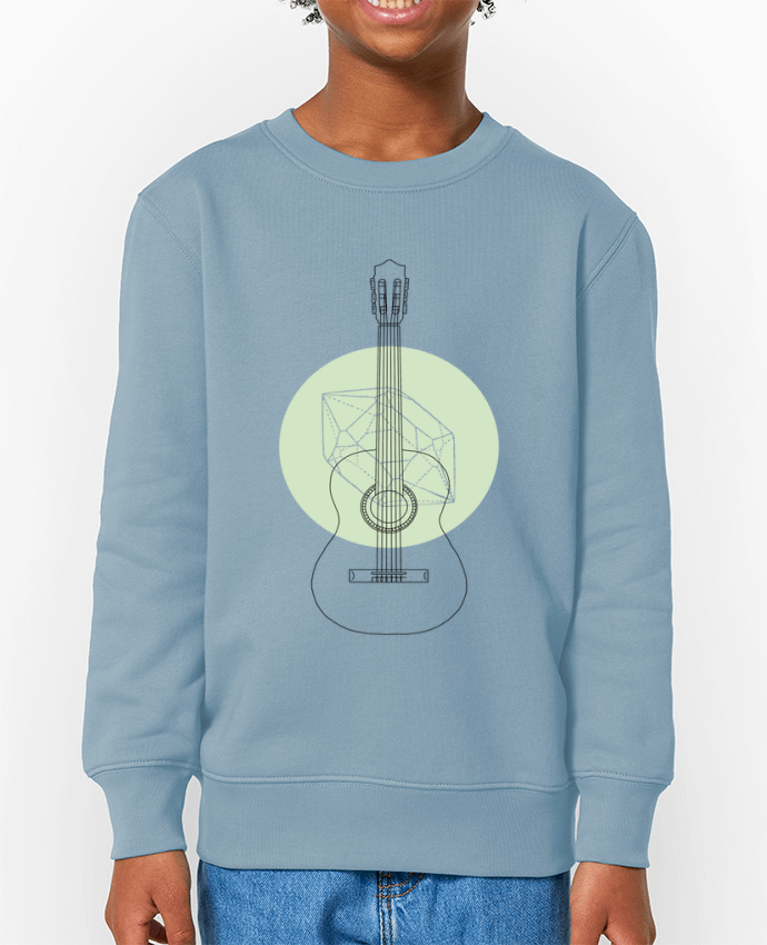 Sweat-shirt enfant Guitar Par  Florent Bodart
