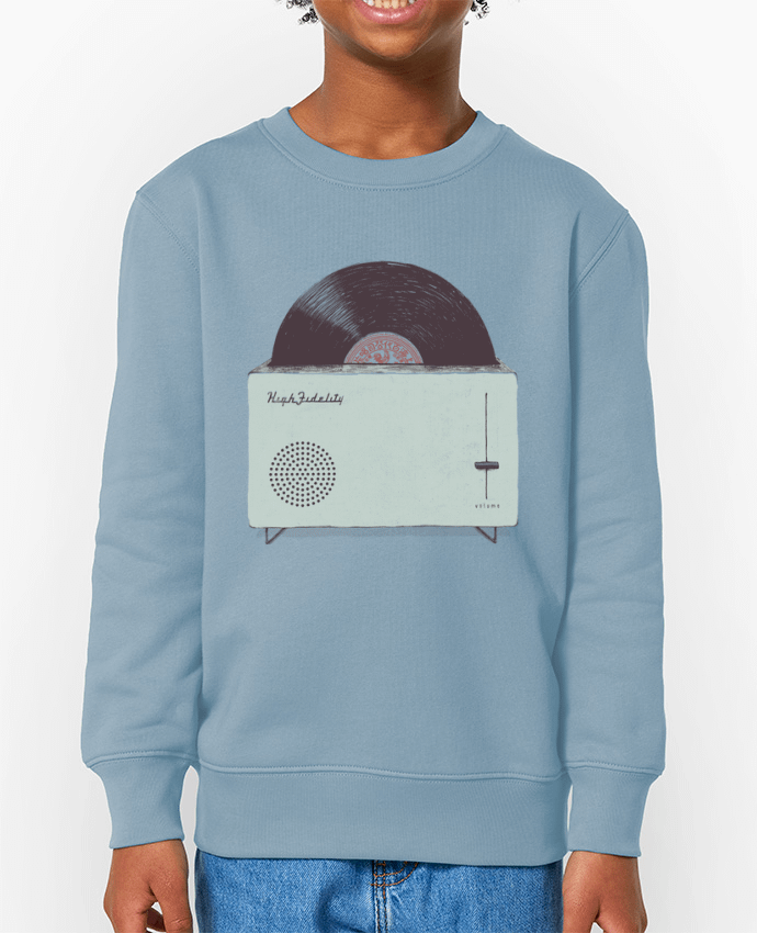 Sweat-shirt enfant High Fidelity Par  Florent Bodart