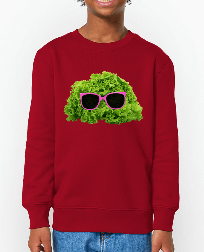 Sweat-shirt enfant Mr Salad Par  Florent Bodart