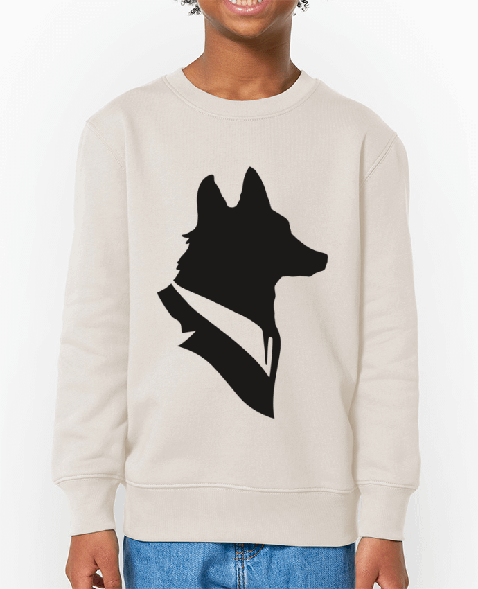 Sweat-shirt enfant Mr Fox Par  Florent Bodart