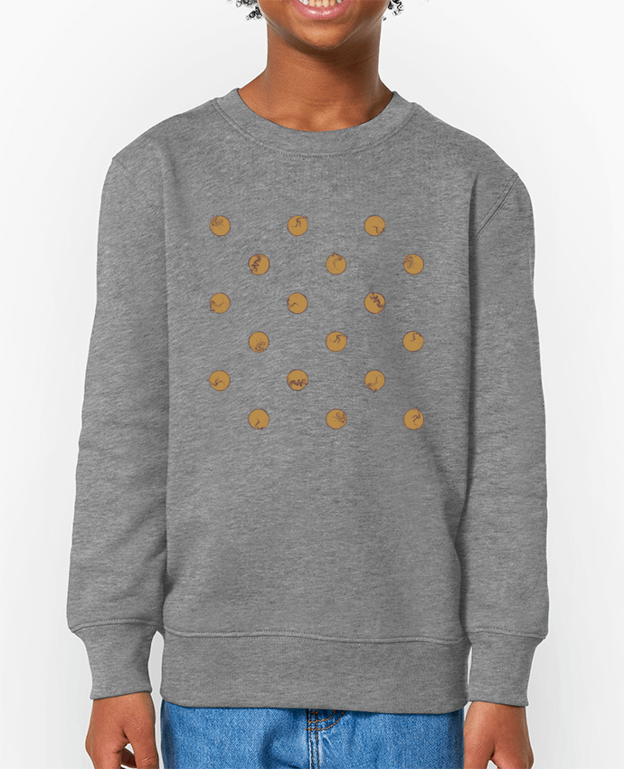 Sweat-shirt enfant Polcats Par  Florent Bodart