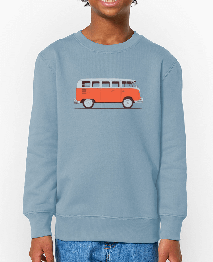Sweat-shirt enfant Red Van Par  Florent Bodart