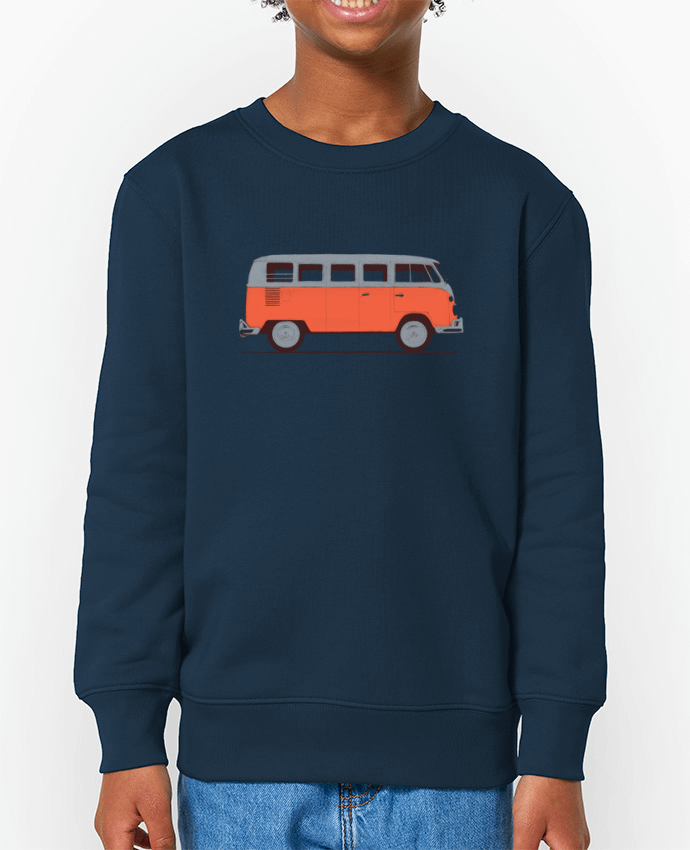 Sweat-shirt enfant Red Van Par  Florent Bodart