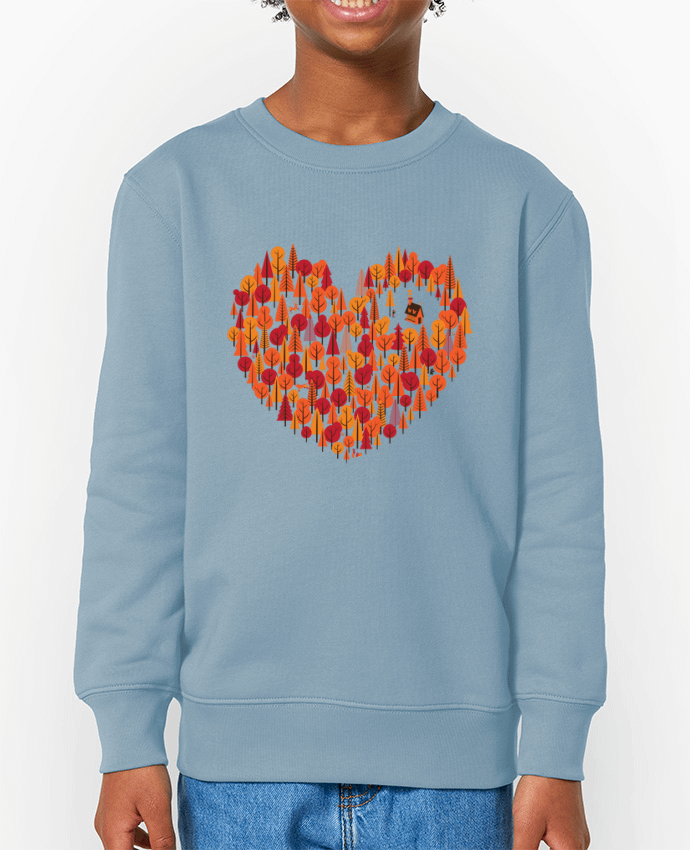 Sweat-shirt enfant Wild at Heart Par  
