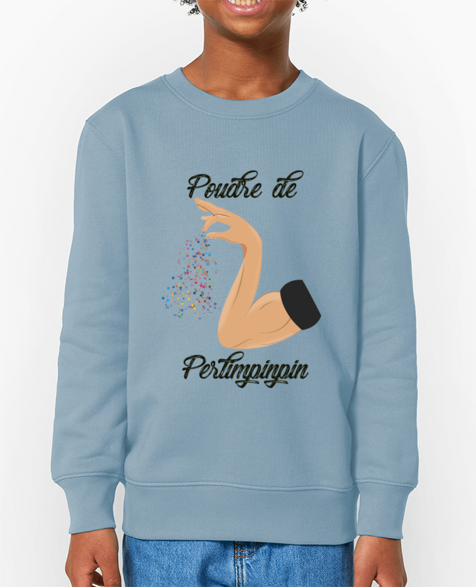 Sweat-shirt enfant Poudre de Perlimpinpin Par  tunetoo