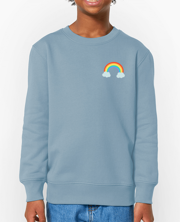 Sweat-shirt enfant Arc-en-ciel Par  WBang