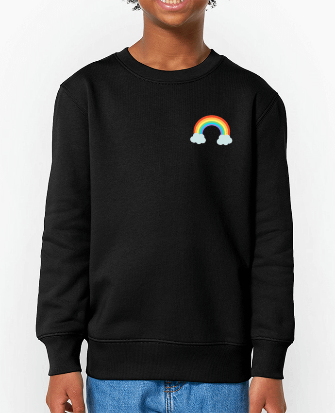 Sweat-shirt enfant Arc-en-ciel Par  WBang