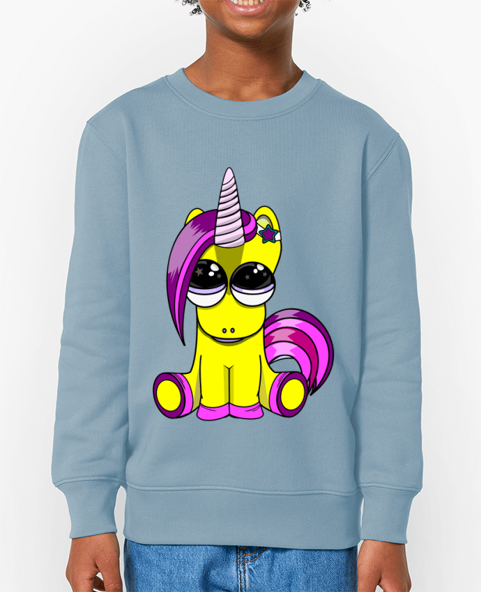 Sweat-shirt enfant bébé licorne Par  SG LXXXIII