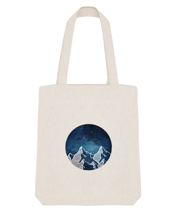 Tote Bag Stanley Stella Canadian Mountain by Likagraphe 