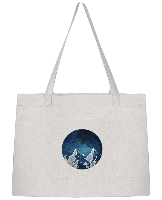 Shopping tote bag Stanley Stella Canadian Mountain by Likagraphe