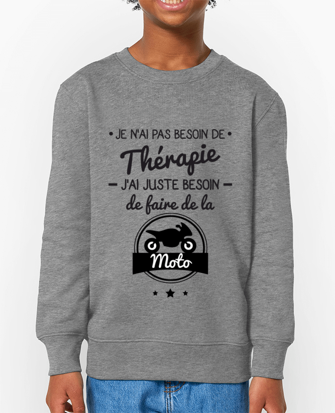 Sweat-shirt enfant J'ai juste besoin de ma moto, tee shirt moto, motard Par  Benichan