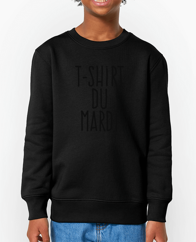 Sweat-shirt enfant T-shirt du mardi Par  justsayin