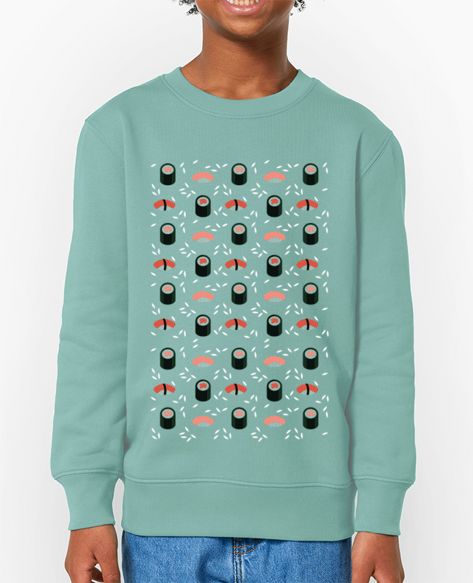 Sweat-shirt enfant Sushi Par  GWEN