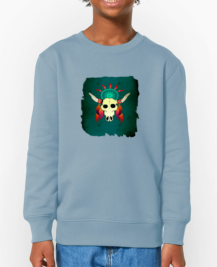 Sweat-shirt enfant Buffalo Par  Les Caprices de Filles