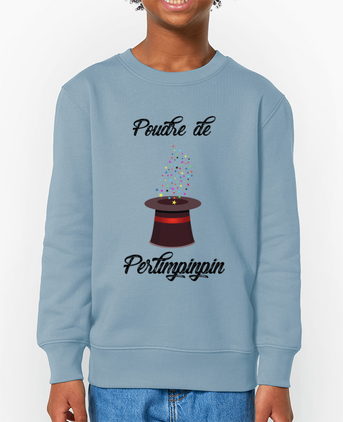 Sweat-shirt enfant Poudre de Perlimpinpin VS Merlin Par  tunetoo