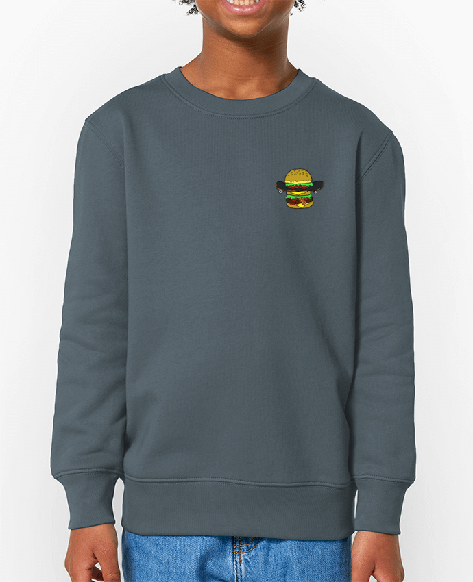 Sweat-shirt enfant Skateburger Par  Salade