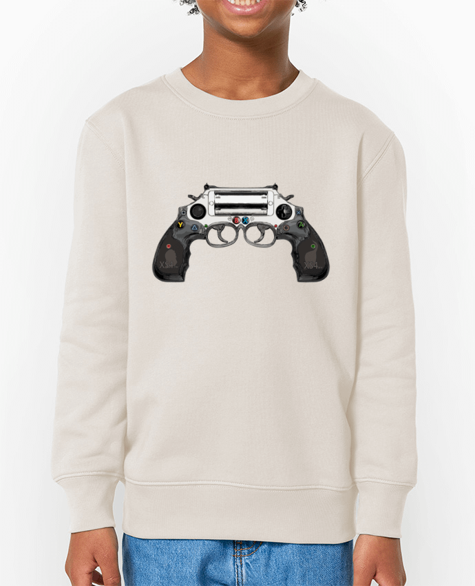 Sweat-shirt enfant JoyGun Par  Numartis