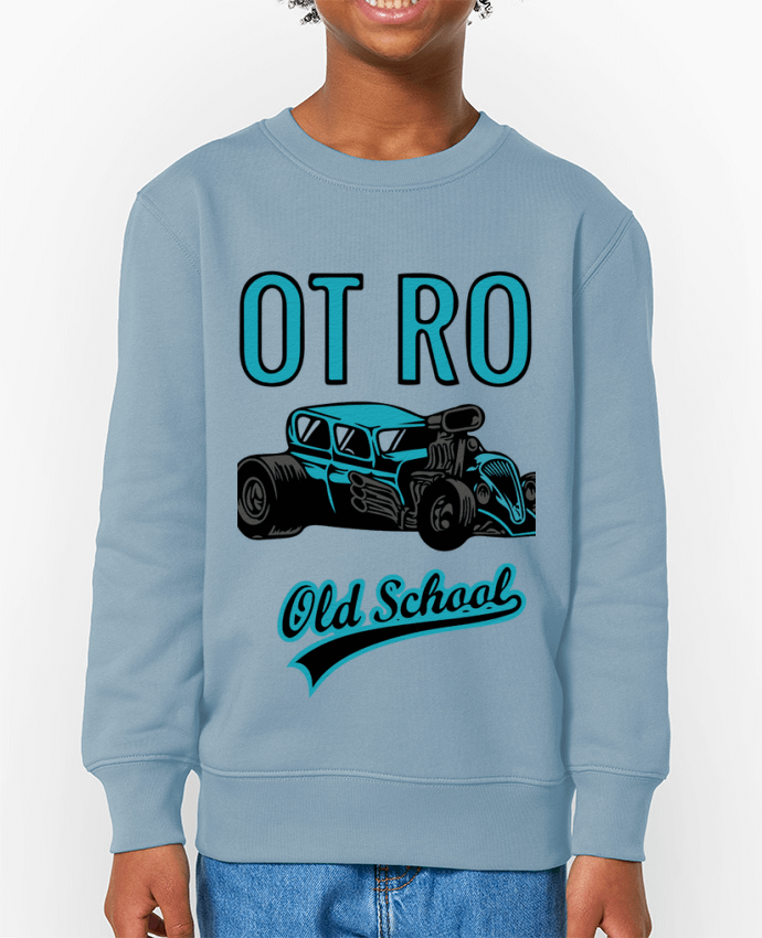 Sweat-shirt enfant Hold school Par  David