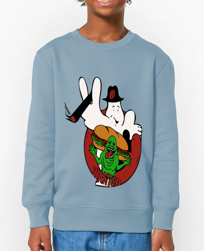 Sweat-shirt enfant The wanted Par  David