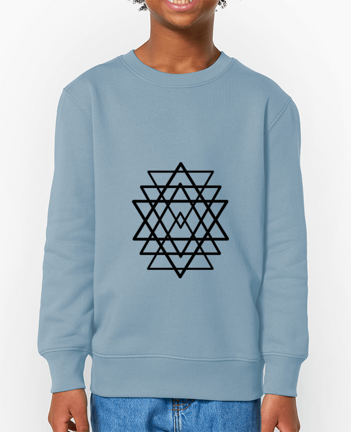 Sweat-shirt enfant Logo Wolf rider officiel Par  Wolf Rider