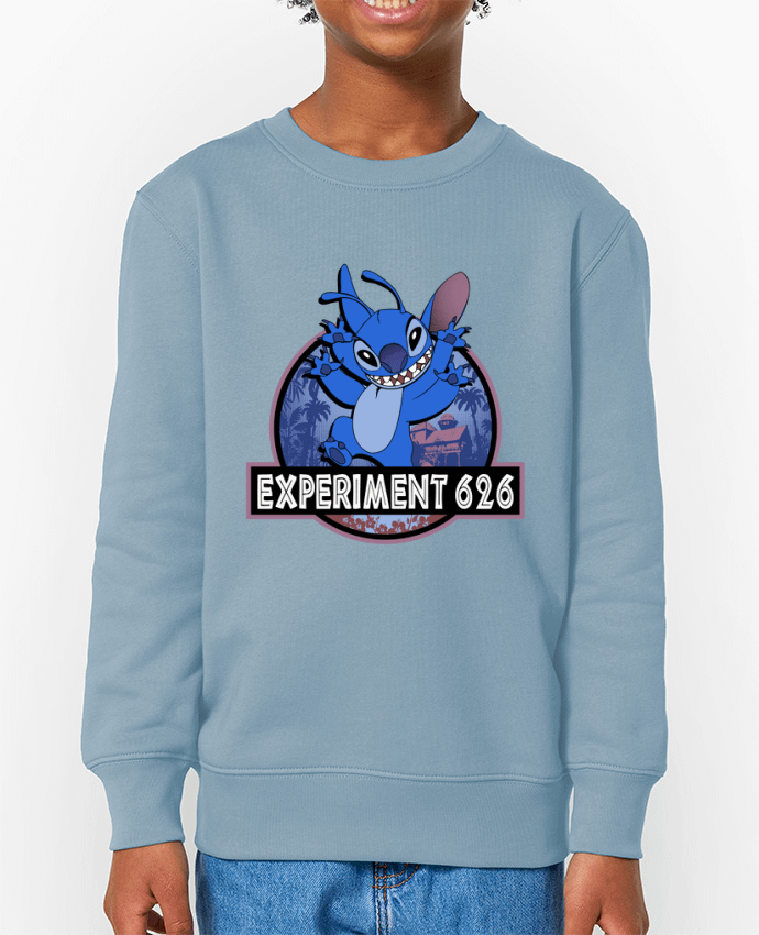 Sweat-shirt enfant Experiment 626 Par  Kempo24