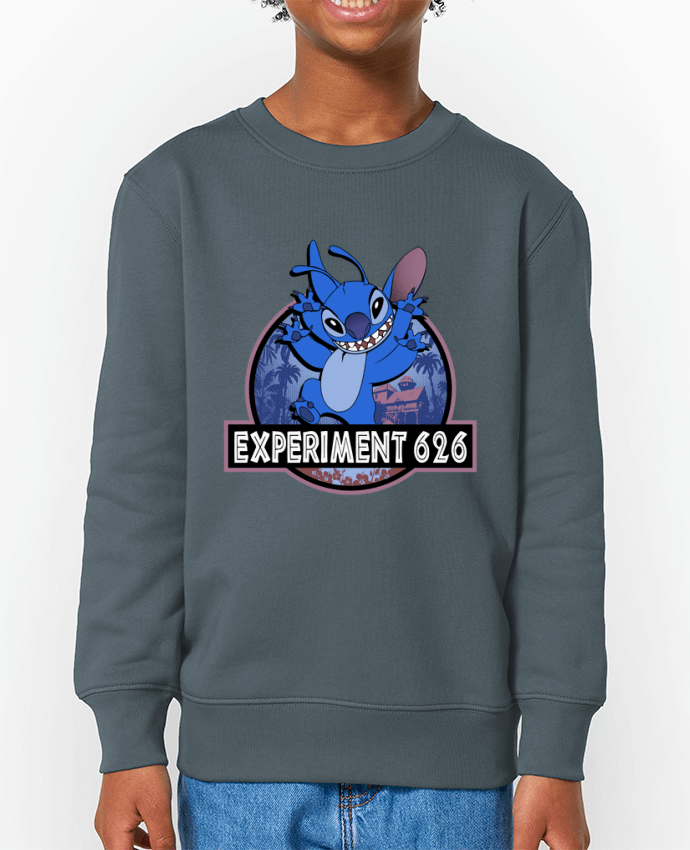 Sweat-shirt enfant Experiment 626 Par  Kempo24