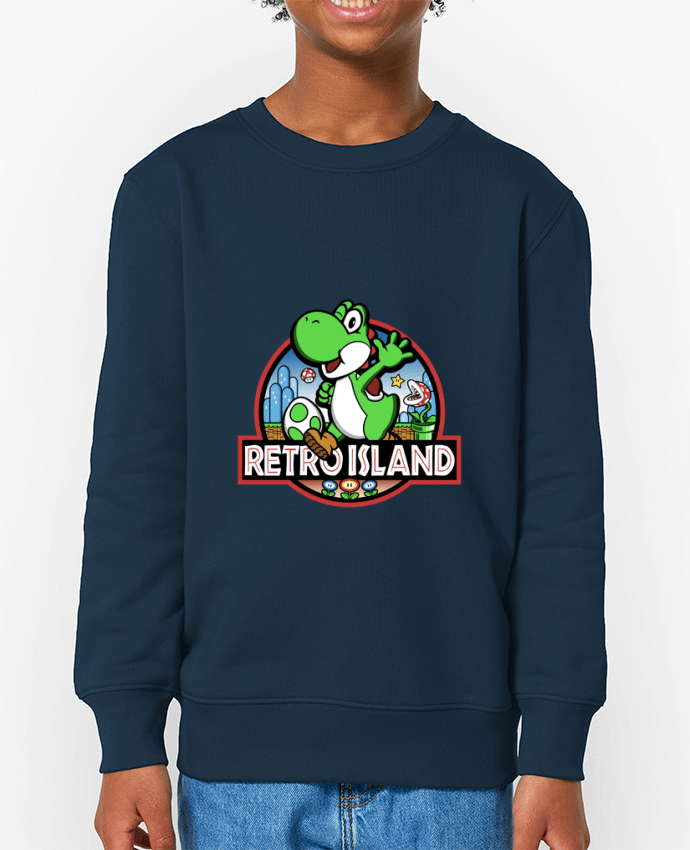 Sweat-shirt enfant Retro Park Par  Kempo24