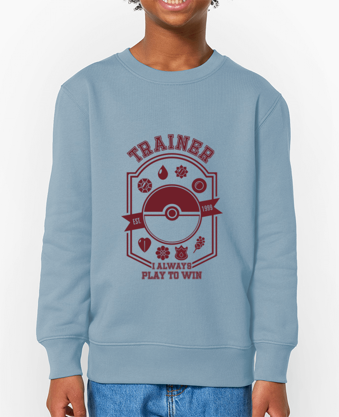 Sweat-shirt enfant Trainer since 1999 Par  Kempo24