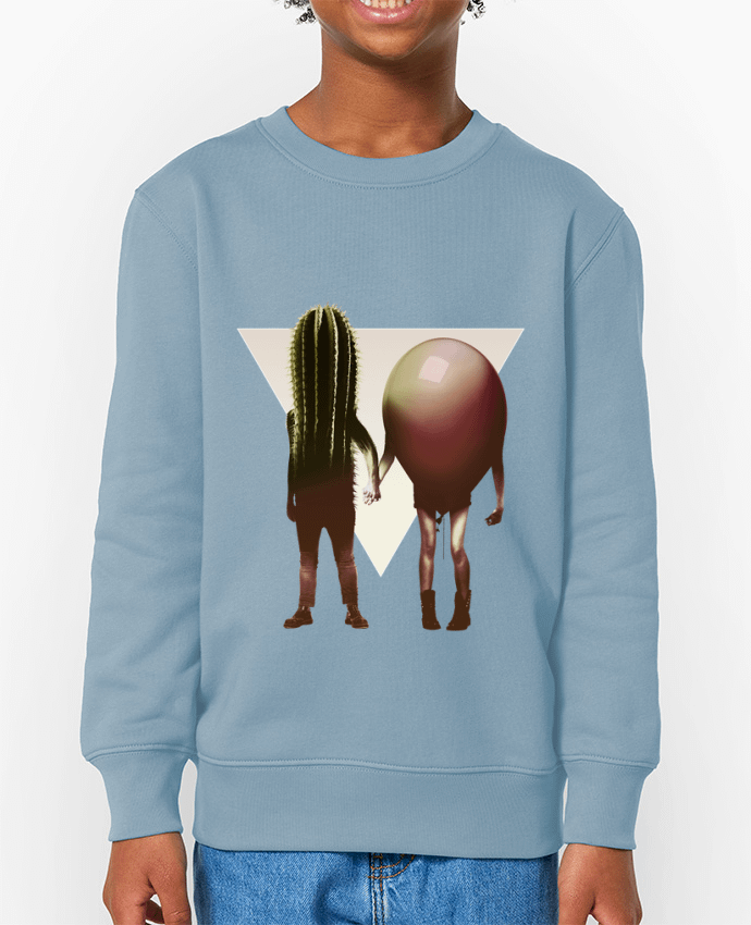 Sweat-shirt enfant Couple Hori Par  ali_gulec
