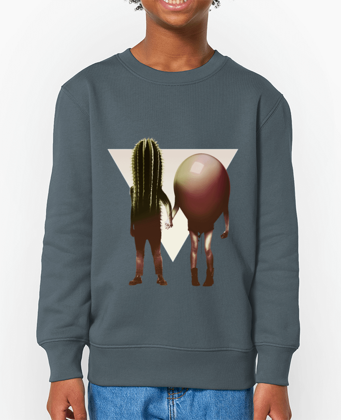 Sweat-shirt enfant Couple Hori Par  ali_gulec