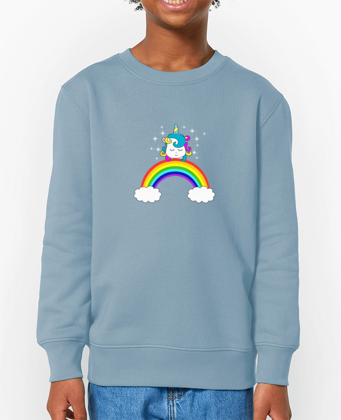 Sweat-shirt enfant Ma Licorne Par  Les Caprices de Filles
