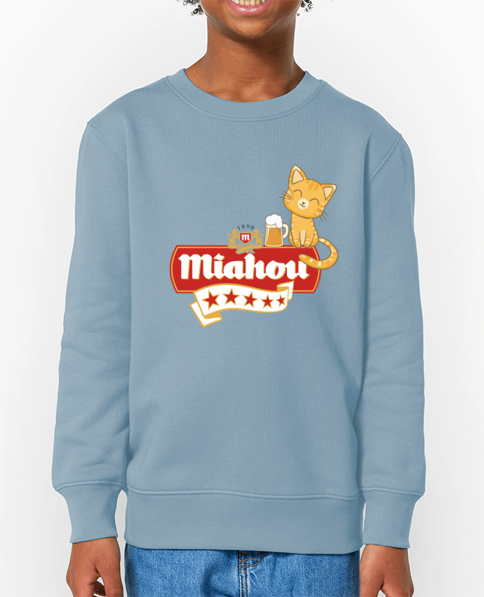 Sweat-shirt enfant Miahou Par  ParanoiaRecords