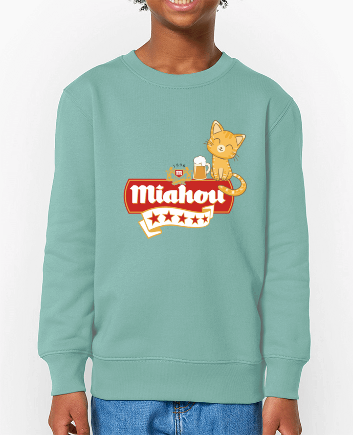 Sweat-shirt enfant Miahou Par  ParanoiaRecords