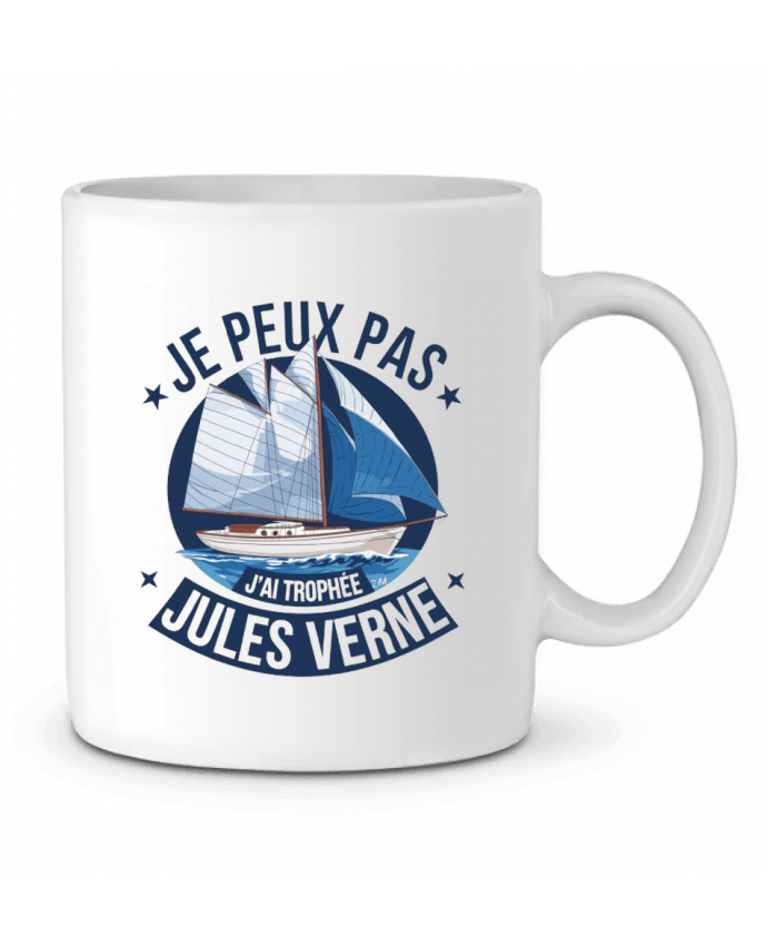 Mug  je peux pas j'ai trophée Jules verne par bwilfy
