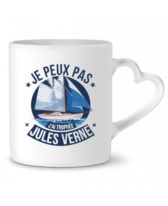 Mug coeur je peux pas j'ai trophée Jules verne par bwilfy